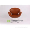 Elegant Living Room Lounge Chairs , Molded Fiberglass Shell